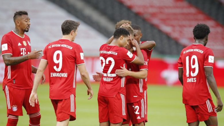 Bayern Munich mposht Bayer Leverkusenin, fiton edhe Kupën e Gjermanisë