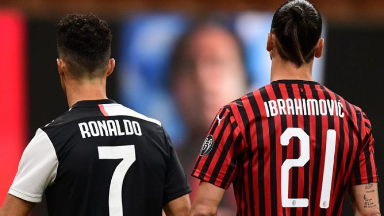 Ronaldo dyfishon epërsinë e Juventusit, por Ibrahimovic hap ndeshjen me një gol nga penalltia