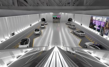Elon Musk tregon se si do të duket “zona e stacionit të tunelit” të Kompanisë Boring në Las Vegas
