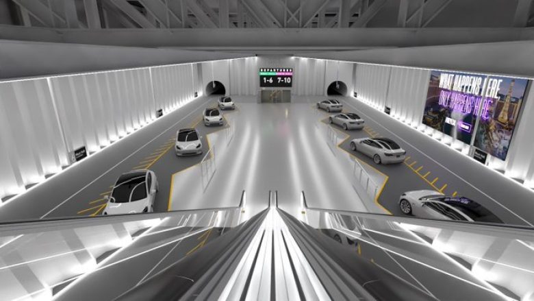 Elon Musk tregon se si do të duket “zona e stacionit të tunelit” të Kompanisë Boring në Las Vegas
