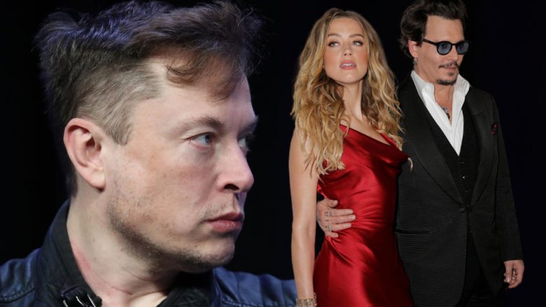 Dëshmitë gjyqësore hedhin dyshime se Musk dhe Heard ishin në lidhje gjatë kohës kur aktorja ishte e martuar me Depp