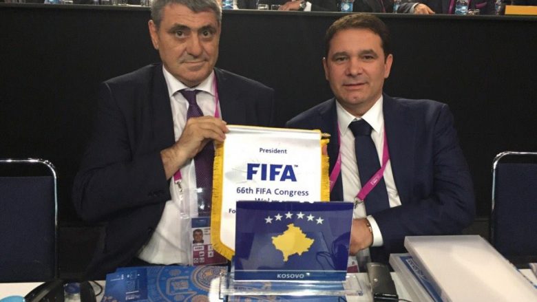 Tetë vite nga pranimi i Kosovës në FIFA