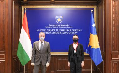 Haradinaj-Stublla: Kosova ka ndërtuar partneritet të qëndrueshëm me Hungarinë
