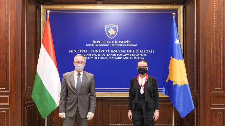 Haradinaj-Stublla: Kosova ka ndërtuar partneritet të qëndrueshëm me Hungarinë