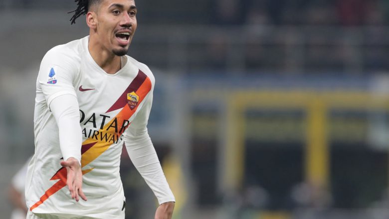 Roma dhe United arrijnë marrëveshje për Chris Smalling