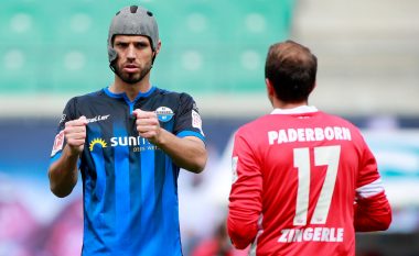 Shkëlqeu në Bundesliga me Paderbornin, Gjasula pritet të ndërrojë skuadër
