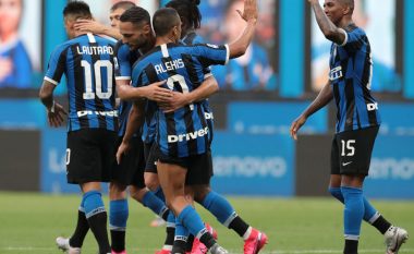 Notat e lojtarëve, Inter 6-0 Brescia: Alexis Sanchez, yll i ndeshjes