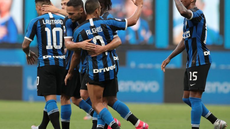 Notat e lojtarëve, Inter 6-0 Brescia: Alexis Sanchez, yll i ndeshjes