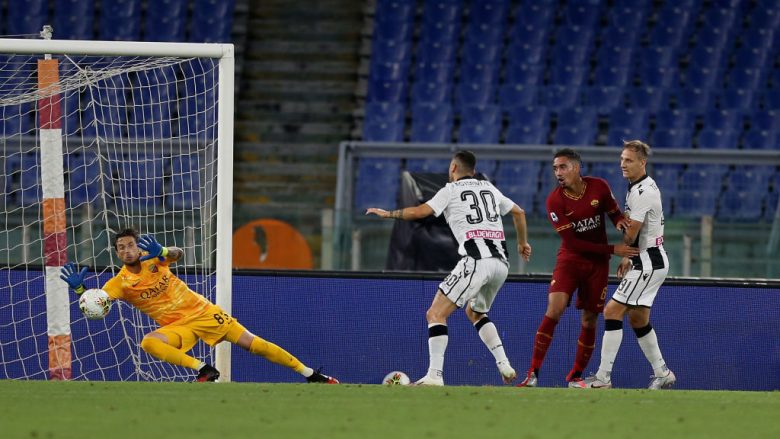 Roma 0-2 Udinese, notat e lojtarëve: De Paul ylli i mbrëmjes