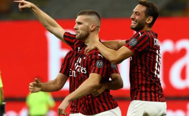 Notat e lojtarëve, Milan 4-2 Juventus: Rebic, yll i ndeshjes