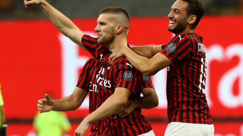 Notat e lojtarëve, Milan 4-2 Juventus: Rebic, yll i ndeshjes