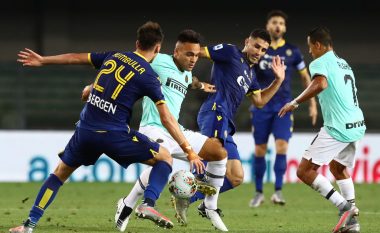 Verona 2 – 2 Inter, vlerësimet e lojtarëve: Notat e Rrahmanit, Kumbullës dhe të tjerëve