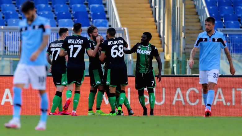Lazio në gjumë të thellë, pëson humbjen e tretë në tre ndeshjet e fundit