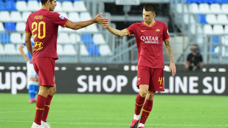 Brescia 0-3 Roma, notat e lojtarëve: Fazio më i miri në fushë