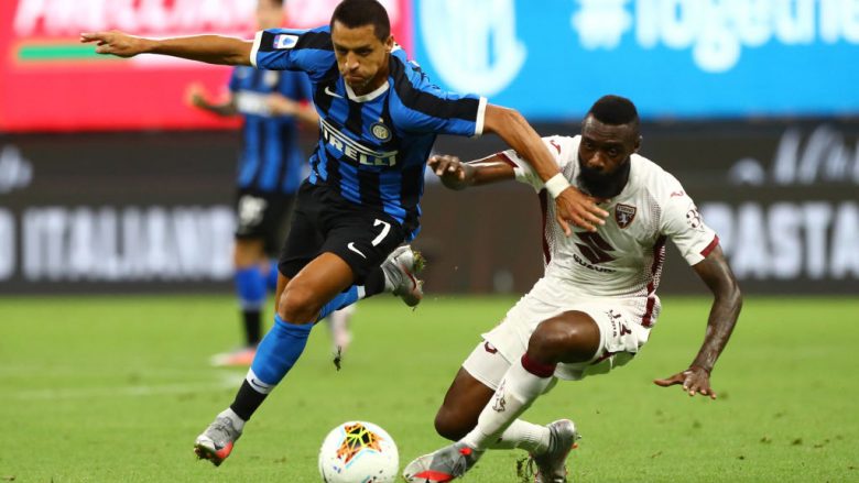 Notat e lojtarëve: Inter 3-1 Torino, shkëlqen Alexis
