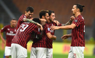 Milani konfirmon formën e shkëlqyeshme, fiton ndaj Parmas me rikthim
