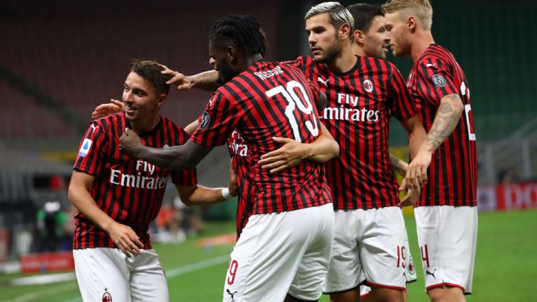 Milani vazhdon me fitore, mposht bindshëm Bolognan