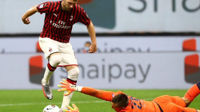 Milani 5-1 Bologna, notat e lojtarëve: Rebic lojtar i ndeshjes