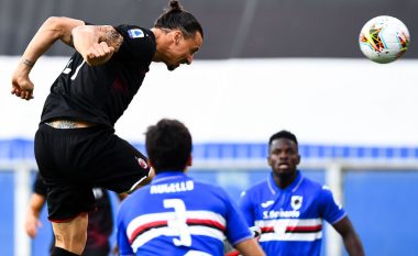 Notat e lojtarëve: Sampdoria 1-4 Milan, Ibrahimovic më i miri