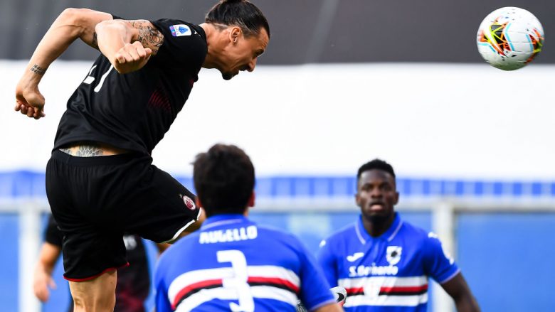 Notat e lojtarëve: Sampdoria 1-4 Milan, Ibrahimovic më i miri