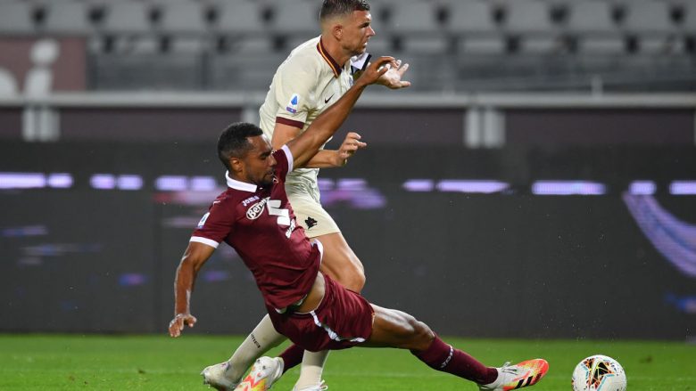 Dzeko më i miri: Torino 2-3 Roma, notat e lojtarëve