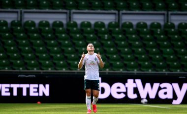 Rashica sot zhvillon ndeshjen e fundit me Werderin, ylli i Kosovës synon të lë gjurmë para largimit