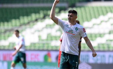 Werder e pranoi që janë në bisedime për shitjen e Rashicës, mediat gjermane zbulojnë klubin e ri të yllit nga Kosova
