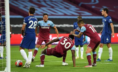 West Ham fiton derbin e Londrës, Chelsea rrezikon tashëm rrezikon Ligën e Kampionëve