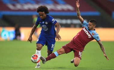 West Ham 3-2- Chelsea, notat e lojtarëve: Soucek ia zbeh shkëlqimin Willianit