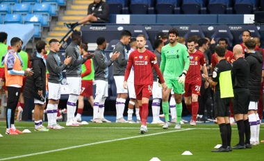 Ylli i Cityt refuzoi urdhrin e Guardiolas dhe nuk i duartrokiti lojtarët e Liverpoolit në korridorin e nderit, por tifozët e ish-kampionit e mbështesin vendimin e tij