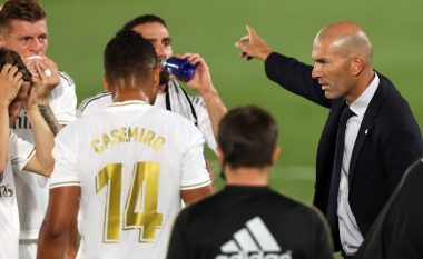 Zidane shpërthen në konferencë: Jam lodhur nga ankesat e rivalëve, nuk mund t’i pranoj zërat se po ndihmohemi nga VAR dhe gjyqtarët