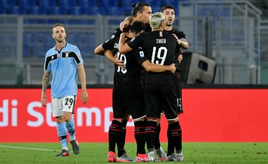 Lazio mposhtet në shtëpi ndaj Milanit, mbetet pas në luftë për titull