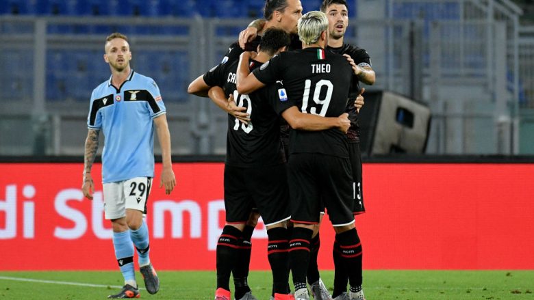 Lazio mposhtet në shtëpi ndaj Milanit, mbetet pas në luftë për titull