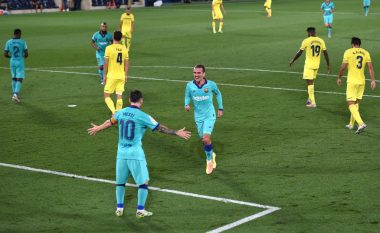 Messi më i miri: Villareal 1-4 Barcelona, vlerësimi i lojtarëve