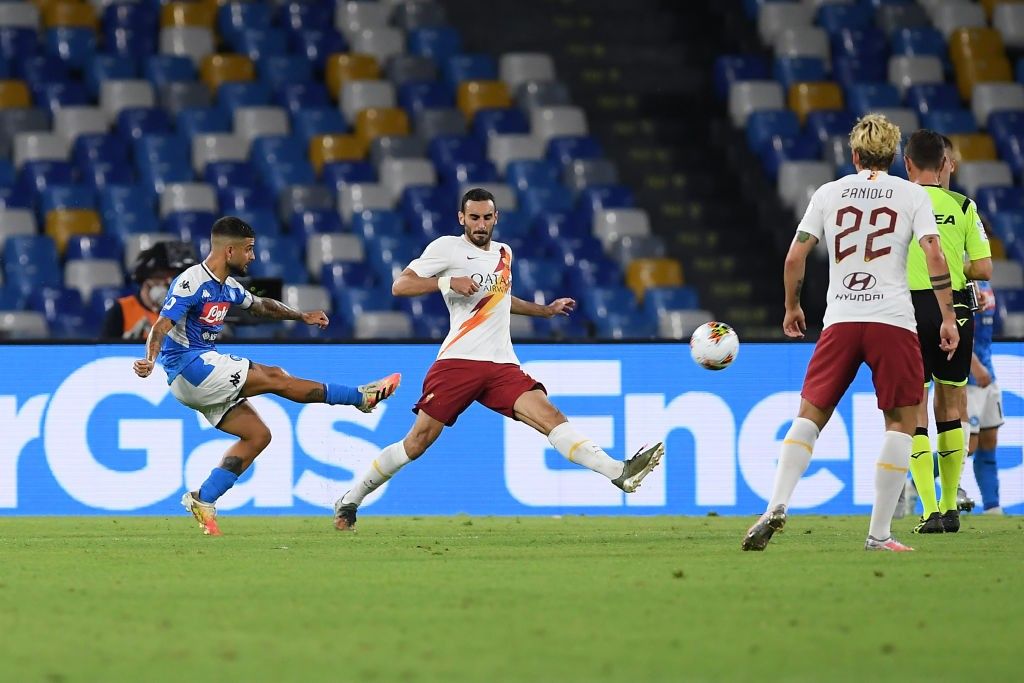 Insigne the best Napoli 21 Roma, player ratings Telegraph Telegraph