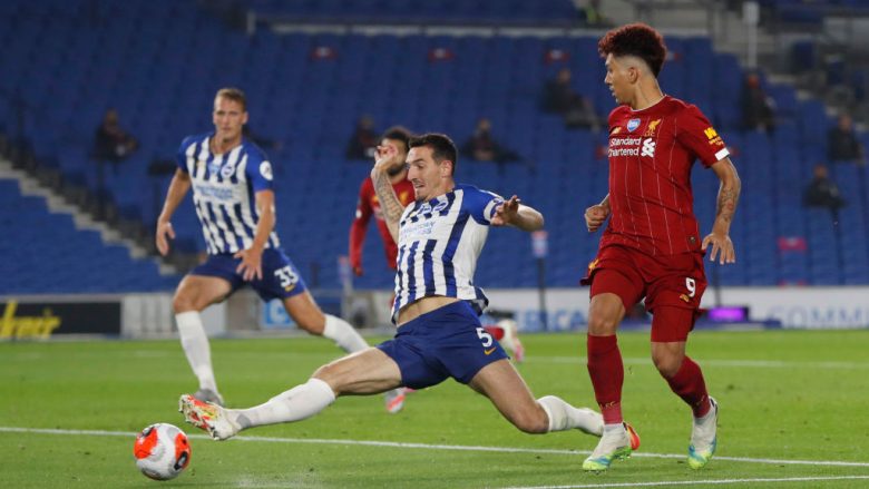 Notat e lojtarëve, Brighton 1-3 Liverpool: Salah ylli i ndeshjes