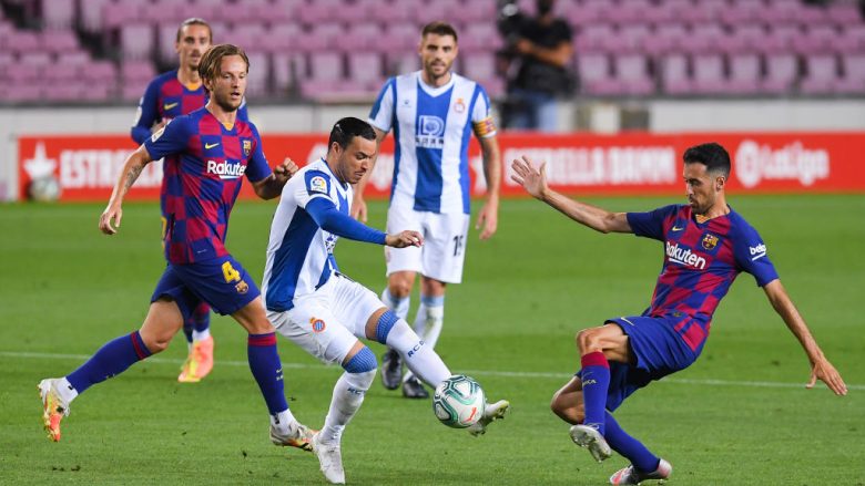 Notat e lojtarëve, Barcelona 1-0 Espanyol: Pique lojtar i ndeshjes