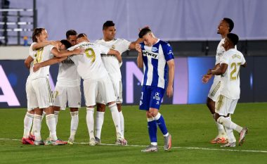 Real Madridi vazhdon me fitore, gjithmonë e më afër titullit