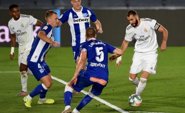 Notat e lojtarëve, Real Madrid 2-0 Alaves: Benzema, lojtar i ndeshjes