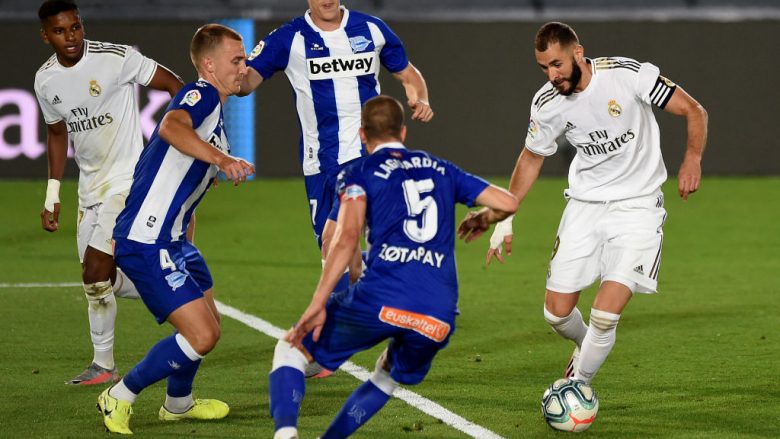 Notat e lojtarëve, Real Madrid 2-0 Alaves: Benzema, lojtar i ndeshjes