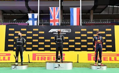 Hamilton dominon garën për çmimin e madh të Austrisë – fillon mbrojtjen e titullit me sukses
