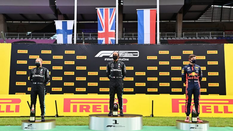Hamilton dominon garën për çmimin e madh të Austrisë – fillon mbrojtjen e titullit me sukses