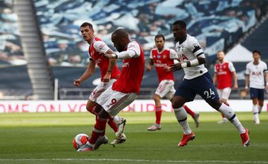 Tottenham 2-1 Arsenal: Nota e Mustafit, Xhakës dhe të tjerëve