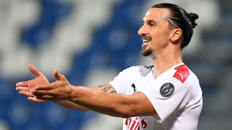 Notat e lojtarëve, Sassuolo 1-2 Milan: Ibra lojtar i ndeshjes