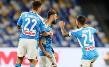 Hysaj shënon golin e parë me fanellën e Napolit – goditje fantastike e shqiptarit nga distanca