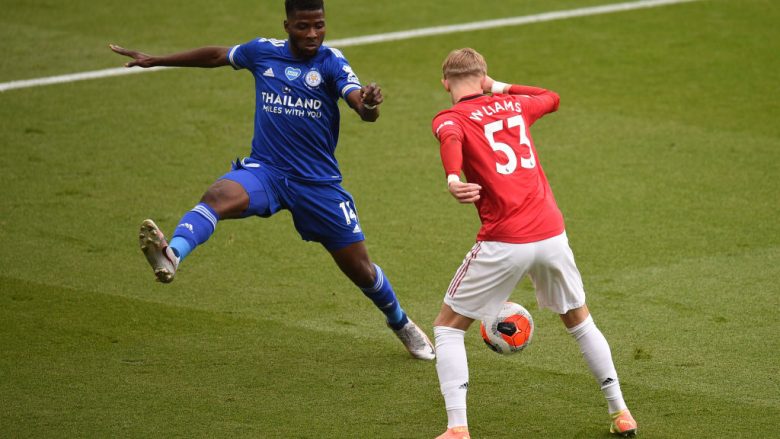 Notat e lojtarëve: Leicester 0-2 Manchester United, Williams më i miri