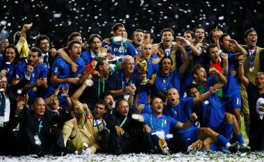 Më 9 korrik 2006, Italia shpallej kampione e botës: Punët që bëjnë sot heronjtë italianë të asaj kohe, shumë prej tyre trajnerë të futbollit