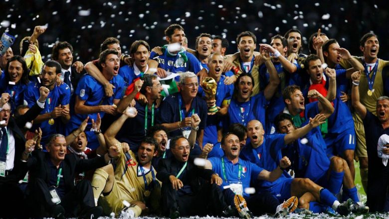 Më 9 korrik 2006, Italia shpallej kampione e botës: Punët që bëjnë sot heronjtë italianë të asaj kohe, shumë prej tyre trajnerë të futbollit