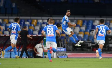 Elseid Hysaj flet pas golit të parë me Napolin, ndeshjen kthyese ndaj Barcelonës dhe largimin e mundshëm