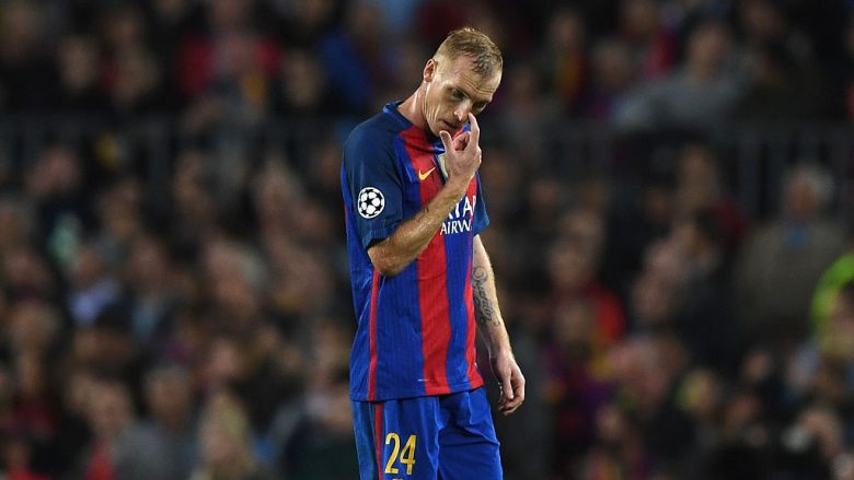 Mathieu rrëfen një histori nga e kaluara: Nuk doja të transferohesha te Barcelona, u largova shkaku i presidentit të Valencias